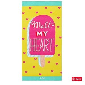 New Girls Beach Towel